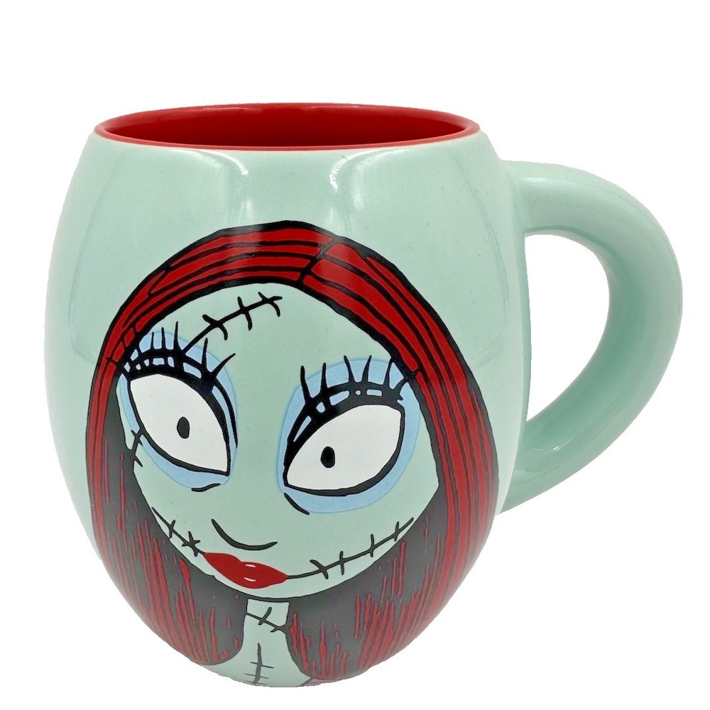 Disney Nightmare Before Christmas Sally Mug Bioworld 14oz Ceramic